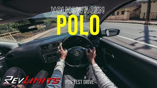 2019 VW POLO 10L MPI Comfortline  POV Test Drive99 [upl. by Katha384]