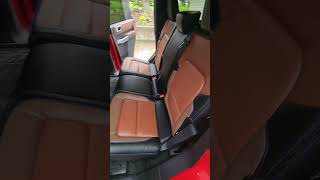 Custom Katzkin Leather in a 2023 Ford Bronco [upl. by Atlante]