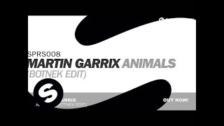 Martin Garrix  Animals Botnek Edit [upl. by Alehs]