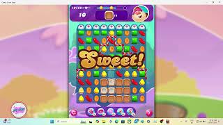 Candy Crush Saga Level 10799 NO BOOSTER [upl. by Patricio]