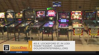 Golden State Pinball Festival 7am [upl. by Bridges684]