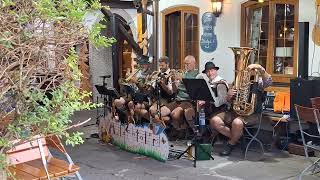 Die Melachtaler im Biergarten Stern [upl. by Jehu]