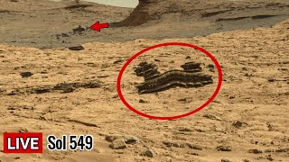 NASAs Mars Rover Capture Most Surprising Fascinating 4K Footage of Mars Bonneville Crater in 360° [upl. by Grayce]