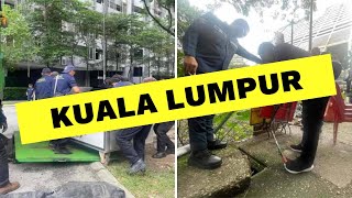 DBKL sita barang perniagaan halang laluanBerita101 [upl. by Ettenwad732]