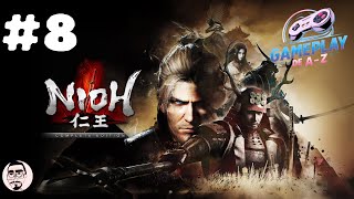 08 ENFRENTANDO O TACHIBANA MUNESHIGE  NIOH COMPLETE EDITION 4K60fps [upl. by Naerol886]