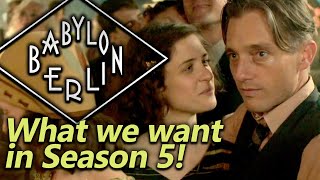 BABYLON BERLIN Babble Season 4 Episodes 912 review recap explained  Series 5 Season 5 Wish List [upl. by Cristie898]