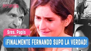 Sres Papis  ¡Finalmente Fernando supo la verdad  Mejores Momentos  Capítulo 59 [upl. by Feil]