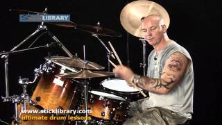 Drum Lesson  Groove amp Drum Fills  Spice Up A 128 With Russell Gillbrook [upl. by Aney]