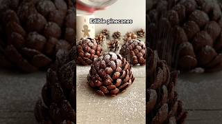 Edible Pinecones with 3ingredients recipe [upl. by Leina]