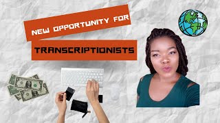 Good News For Transcribers Run [upl. by Nnylesor]