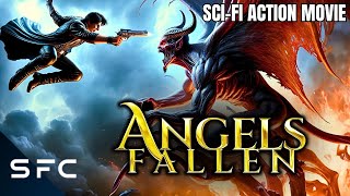 Demons Killed His Wife Its Time For Revenge  Full Movie  Angels Fallen  SciFi Action Movie [upl. by Enimsay665]