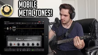 Recreating 5 Popular Metal Guitar Tones on iPhoneiPad with BIAS FX Mobile [upl. by Warfeld583]