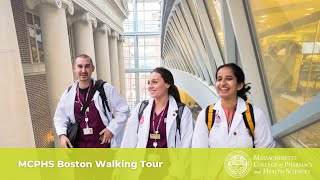 MCPHS Boston Walking Tour [upl. by Reamy]