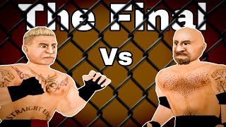 The Final Match  Goldberg vs Brock Lesnar Heavyweight Championship [upl. by Ahcas]