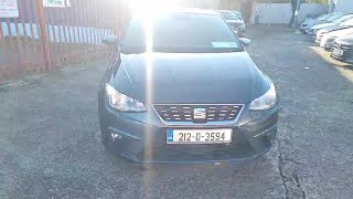 212D3594  2021 SEAT Ibiza Ibiza 10L RefId 538105 [upl. by Melli]