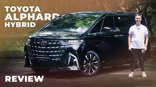 AllNew 2024 Toyota Alphard Hybrid Review [upl. by Grimbly]