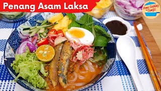 Asam Laksa Penang Laksa [upl. by Gladstone356]