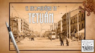 El Neomudéjar en el barrio de Tetuán  AntiguosCafésdeMadrid [upl. by Nod]