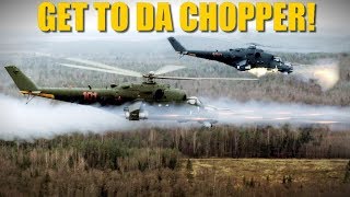 Crimea Campaign Reapers Storm Chopper Base  Huey Ka50 Gazelle A10  DCS [upl. by Eneg]