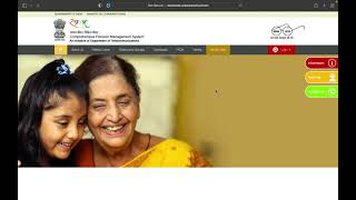 SAMPANN Login Creation for Family and Migrated Pensioners Hindi [upl. by Novej]