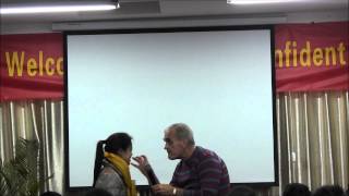 TPRS 10  Blaine Ray Teaching Advanced English in China  part 3 [upl. by Elleon]