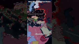 What if Axis countries were puppets of Germany  Hoi4 Timelapse hoi4 timelapse hoi4mp [upl. by Ramedlaw]