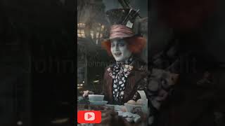 Alice in the wonderland with Mad Hatter Part 2 shorts johnnydepp [upl. by Chong]