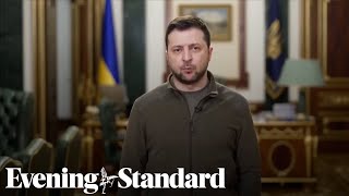 Volodymyr Zelensky Russia is trying to create ‘pseudo republic’ in southern Ukraine [upl. by Rattray]