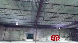 Manufacturing Facility 3D Laser Scanning FlyThrough Video [upl. by Eeslehc837]