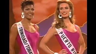 Miss Universe 1995 Windhoek Namibia  Chelsi Smith [upl. by Adnirem]