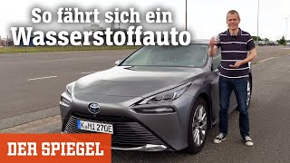 Wir drehen eine Runde Toyota Mirai  So fährt sich ein Wasserstoffauto  DER SPIEGEL [upl. by Ecineg]