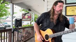 Scott Baker Live at Thumb Brewery Caseville MI 7624 [upl. by Letniuq]