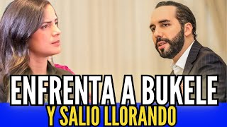 Diputada OFENDIÓ a Bukele La sacan a GOLPES en plena asamblea  El SALVADOR [upl. by Nimocks982]