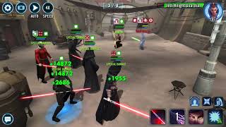 GUIDE  Challenge tier 3  Assault Battles Places of Power  Star Wars Galaxy of Heroes [upl. by Franklin]