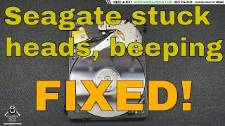 Why your Seagate external hard drive is beeping beeping hard drives can be recovered with this fix [upl. by Belden]