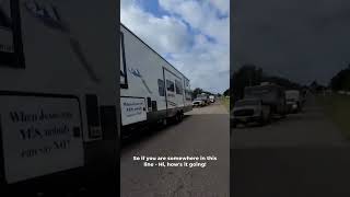 130 RVs Arriving at ONE TIME Thousand Trails Orlando rv rvlife shorts [upl. by Maffei]