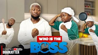 WHO IS THE BOSS LATEST BRAINJOTTER MOVIE 2024  OLUEBUBE OBIO [upl. by Rawlinson101]