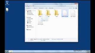 Windows Tutorial  Explaining computer files folders and directories [upl. by Gabbie223]