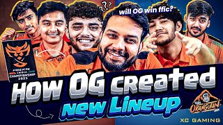 Will Og win FFIC   Created New Lineup  OG ANALYSIS  XC GAMING [upl. by Ardnuasal]