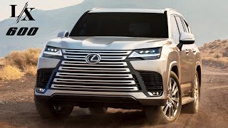 The Ultimate Executive SUV AllNew Lexus LX 600 VIP 2024 [upl. by Arianie]