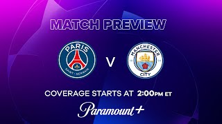 PSG vs Manchester City Matchday 2 Full Preview amp Prediction  Champions League [upl. by Vladamir]