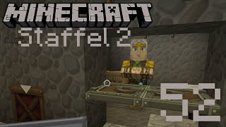 Manchmal nerven die Villiger  Minecraft 52  Mit nivarv niewarf [upl. by Amzu]