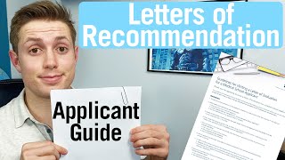 Letters of Evaluation Medical School Application Guide [upl. by Iarahs580]