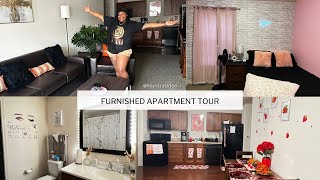 Fully Furnished apartment tour  2024 MUST WATCH NOW [upl. by Nnadroj]