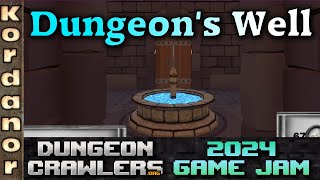 Dungeons Well  Playing Dungeoncrawler GameJam 2024 Submissions [upl. by Arramahs]