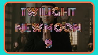 Twilight New Moon 2009 Volturi Fight scene reverse [upl. by Ytsenoh248]