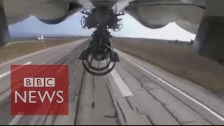 Syria conflict Russia violation of Turkish airspace no accident BBC News [upl. by Ttcos]