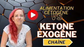 🤔Approche alimentaire cétogène vs ketone exogène [upl. by Koah877]