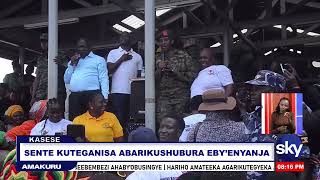 SENTE KUTEGANISA ABARIKUSHUBURA EBYENYANJA  KASESE AGENSHONGA [upl. by Sikleb]