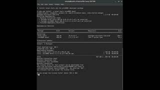 Install and Run Microsoft SQL Server 2017 on Red Hat Enterprise Linux [upl. by Pollak]